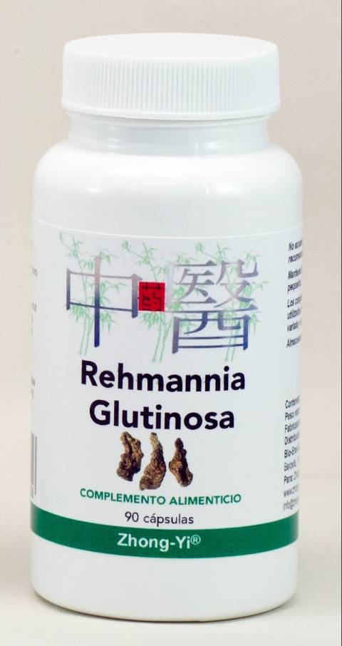 Rehemania Glutinosae Radix Tratada. (SU DI 熟地)